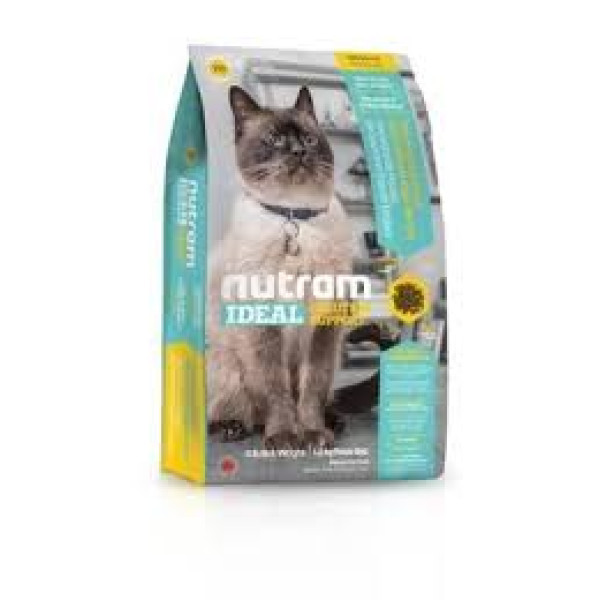 Nutram I19 Ideal Solution Support® Skin, Coat and Stomach Cat Food敏感腸胃、皮膚貓糧 2kg